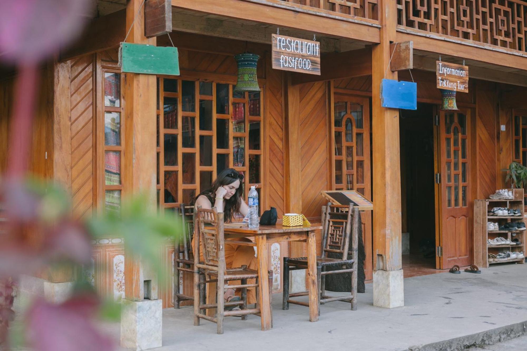 Zili Homestay Sapa Eksteriør billede