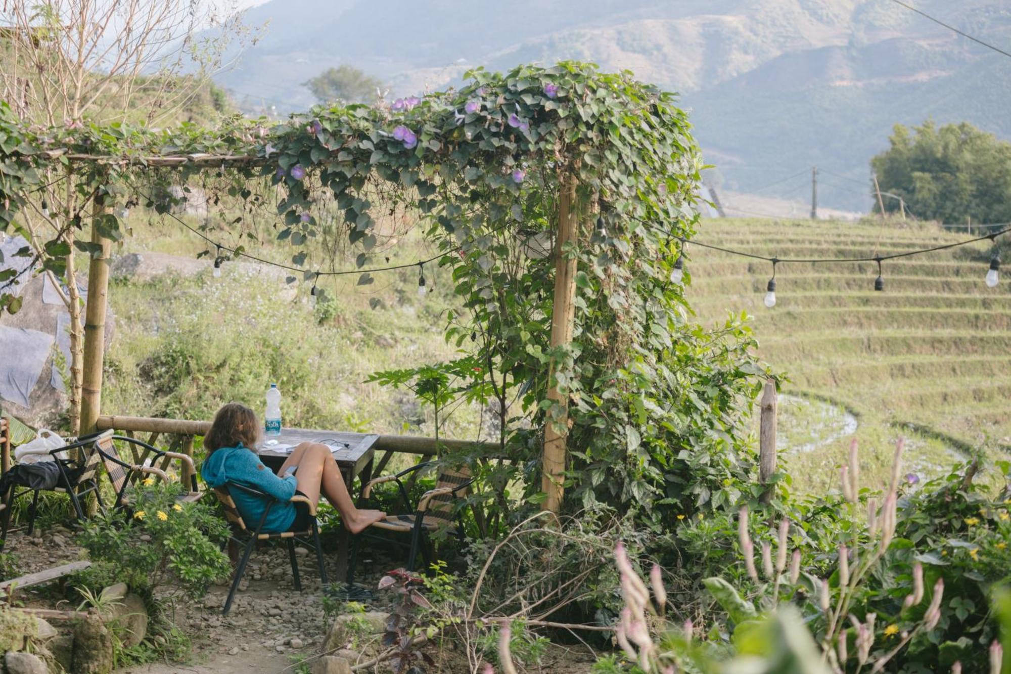 Zili Homestay Sapa Eksteriør billede