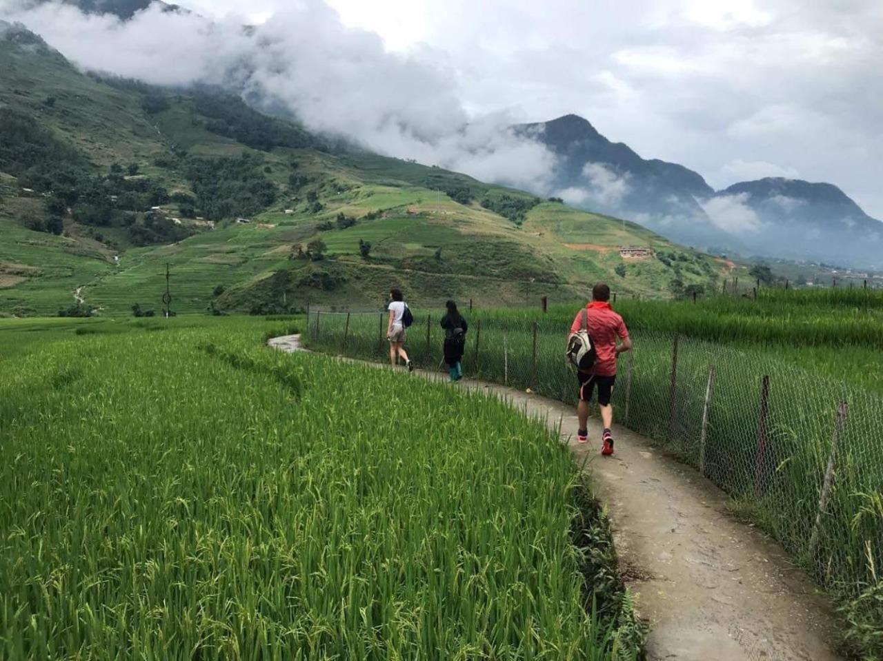 Zili Homestay Sapa Eksteriør billede