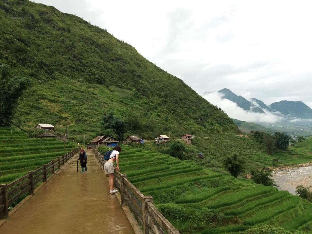 Zili Homestay Sapa Eksteriør billede