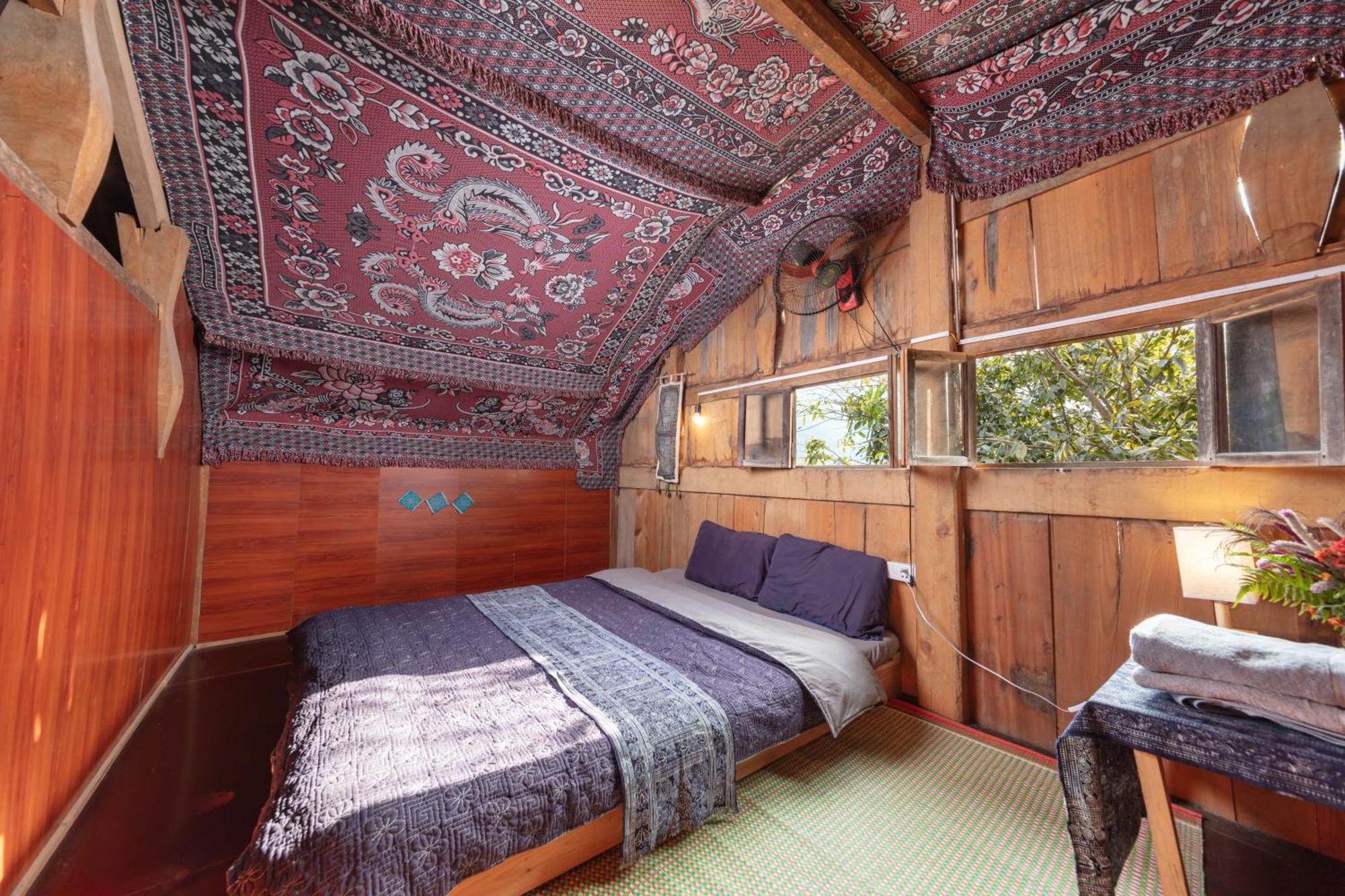 Zili Homestay Sapa Eksteriør billede