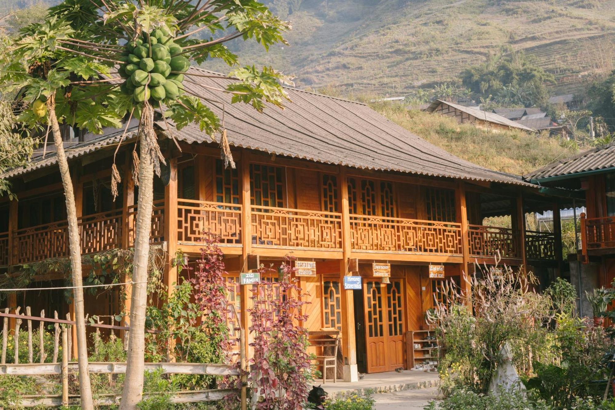 Zili Homestay Sapa Eksteriør billede